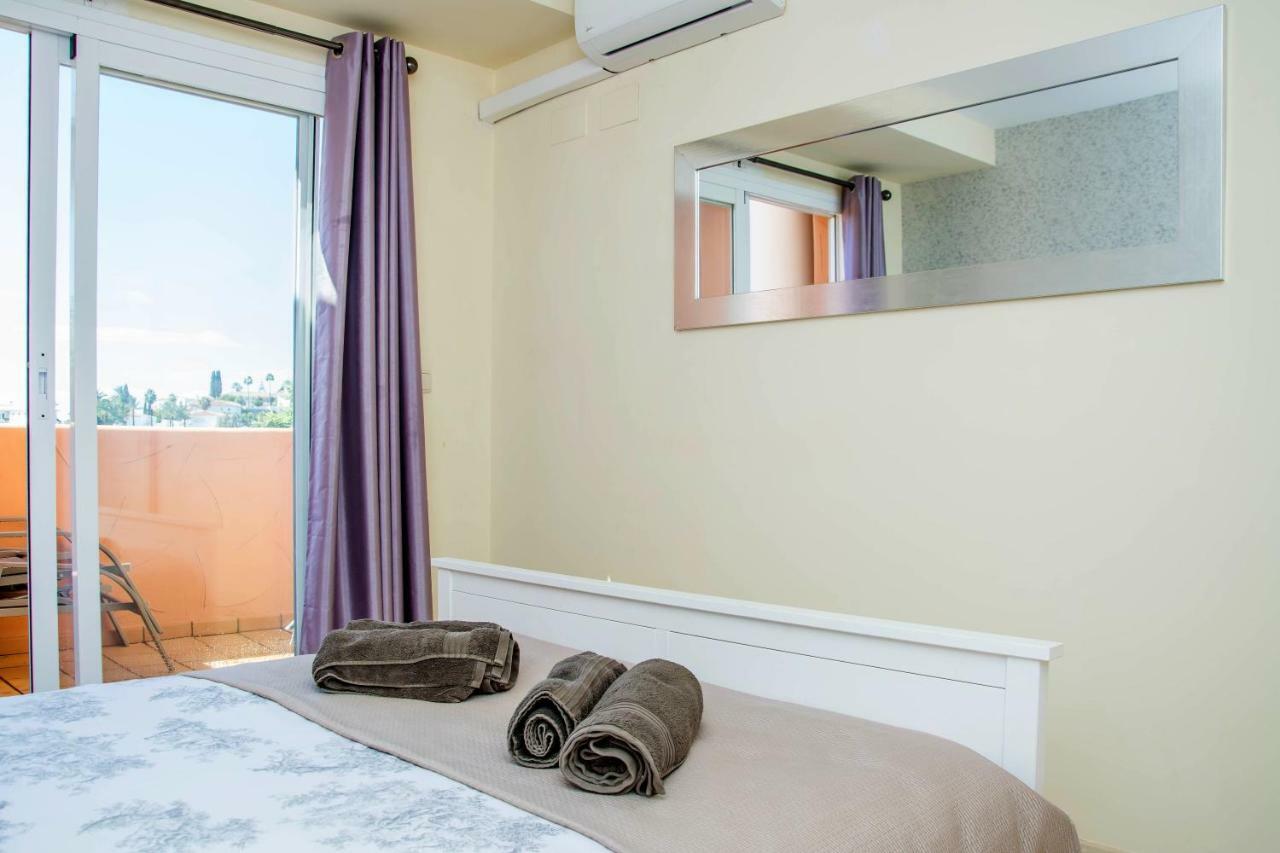 Free One Bedroom Retreat In Elviria มาร์เบยา ภายนอก รูปภาพ